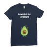 Powered By Avocado Ladies Fitted T-Shirt