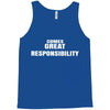 comes great Tank Top