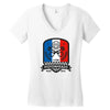 pistonheads phlm16 shield Women's V-Neck T-Shirt