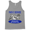 papa s service Tank Top