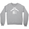 chicago chiraq murder town capital Crewneck Sweatshirt