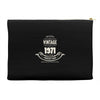 premium vintage 1971 classic perfectly aged limited edition Accessory Pouches