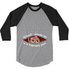 February Peeking Out Baby Girl 3/4 Sleeve Shirt