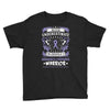 Never Underestimate The Strength Of A Hodgkins Cancer Warrior Youth Tee