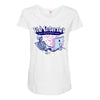 the internet Maternity Scoop Neck T-shirt