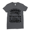 There Aren't  Many Things I Love More Than Fishing Ladies Fitted T-Shirt