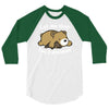 dreamer bear 3/4 Sleeve Shirt