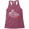Pray for Las Vegas Racerback Tank