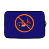 no moped Laptop sleeve
