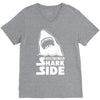Come To The Shark Side V-Neck Tee