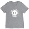 my girl is stronger than you V-Neck Tee