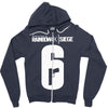 Rainbow Six Siege Zipper Hoodie