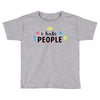 I Hate People Toddler T-shirt