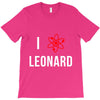i heart leonard T-Shirt