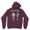 onward robots! &ndash; by chris ware Hoodie