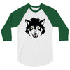 THE LAST WOLF 3/4 Sleeve Shirt