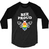Bee proud 3/4 Sleeve Shirt