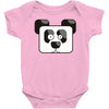 panda pixel Baby Onesie
