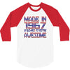 made in 1967 50 years of being awesome 3/4 Sleeve Shirt