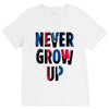 never grow up (2) V-Neck Tee