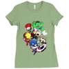 marvel Ladies Fitted T-Shirt