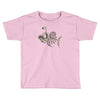 animal fishing tee graphic Toddler T-shirt