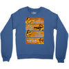 The Ringleader Thr Archer The Samurai The Kid Crewneck Sweatshirt