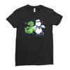 mallow titan Ladies Fitted T-Shirt