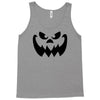 evil pumpkin face halloween costume Tank Top