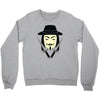 v for vendetta Crewneck Sweatshirt