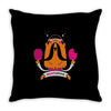 meat hippie Throw Pillow