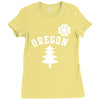 oregon Ladies Fitted T-Shirt