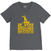 if you don't like hunting V-Neck Tee