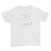 best men are born in 1957   60th birthday Youth Tee