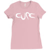 the cure rock band Ladies Fitted T-Shirt
