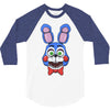bonnie five night at freddy's 3/4 Sleeve Shirt