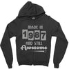 made in 1987 and still awesome Zipper Hoodie