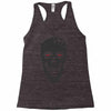 skull triangle Racerback Tank