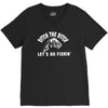 ditch the bitch lets go fishing reel jarvis walker rod V-Neck Tee