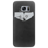 nbc psych fist bump Samsung Galaxy S7 Edge Case