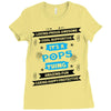It's A Pops Thing Ladies Fitted T-Shirt