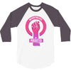 she persisted 3/4 Sleeve Shirt
