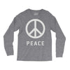 peace sign Long Sleeve Shirts