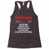 Cancer Woman Racerback Tank