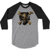 pirates of the caribbean dead men tell no tales 3/4 Sleeve Shirt