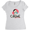 creme fraiche Women's Triblend Scoop T-shirt