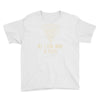 all i care about is pizza Youth Tee