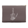 skeleton hand Accessory Pouches