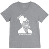 marijuana...at least it's not crack V-Neck Tee