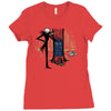 who's this Ladies Fitted T-Shirt
